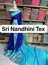 Semi Kanchipuram soft silk sarees