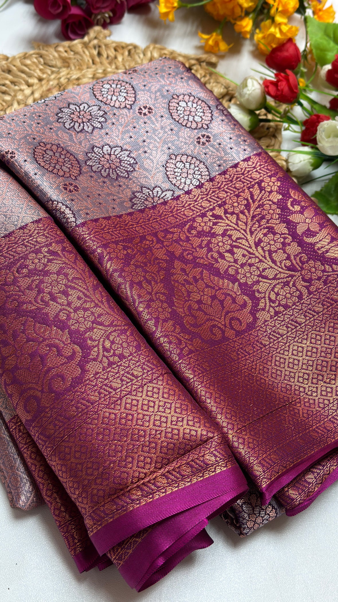 Bridal saree