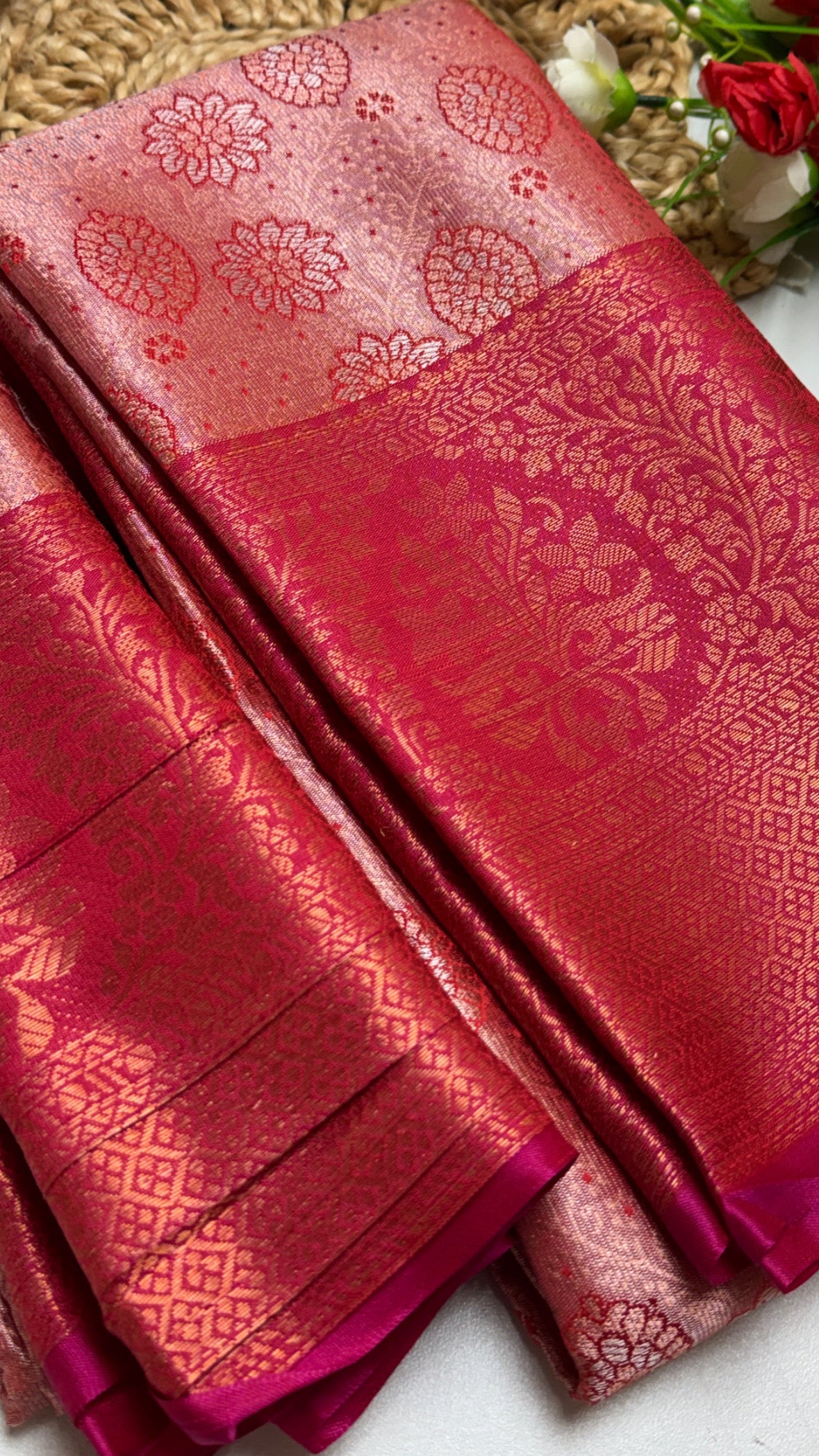 Bridal saree