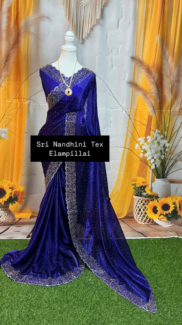 Premium space silk sarees