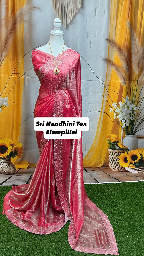 Premium space silk sarees