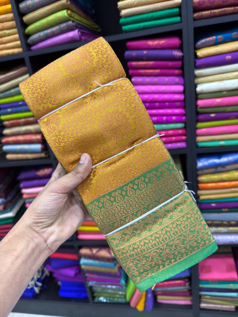 Vairaoosi Bridal Saree
