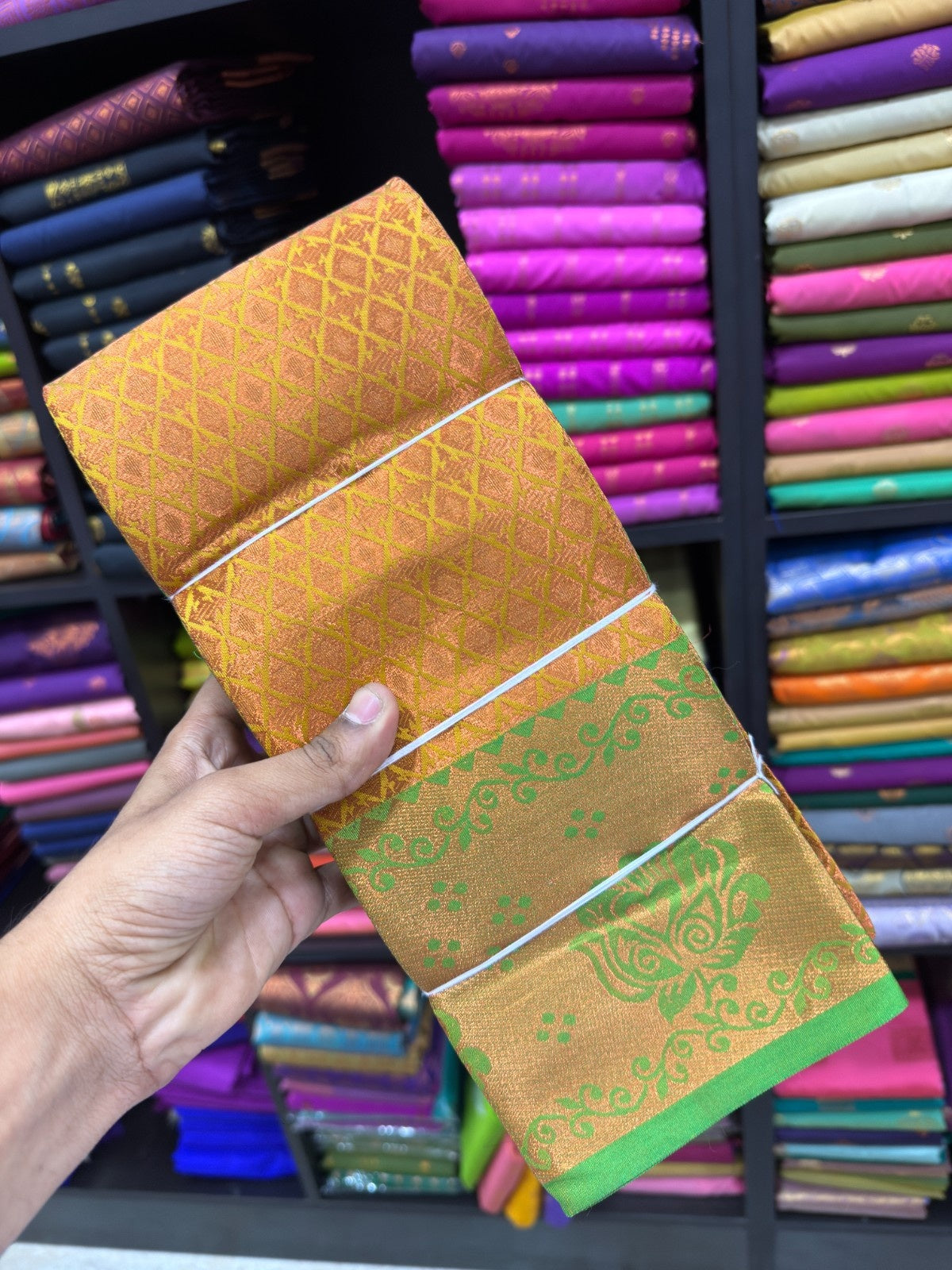 Vairaoosi Bridal Saree