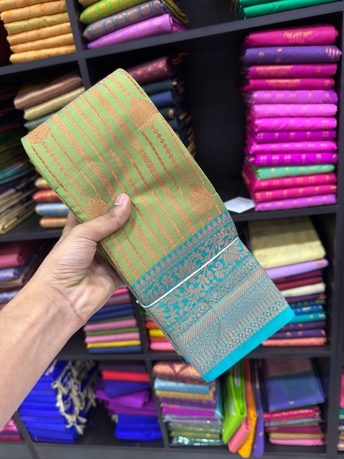 Vairaoosi Bridal Saree