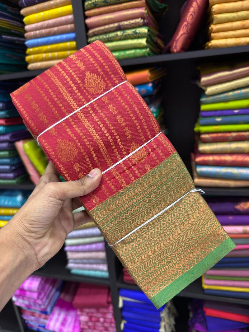 Vairaoosi Bridal Saree
