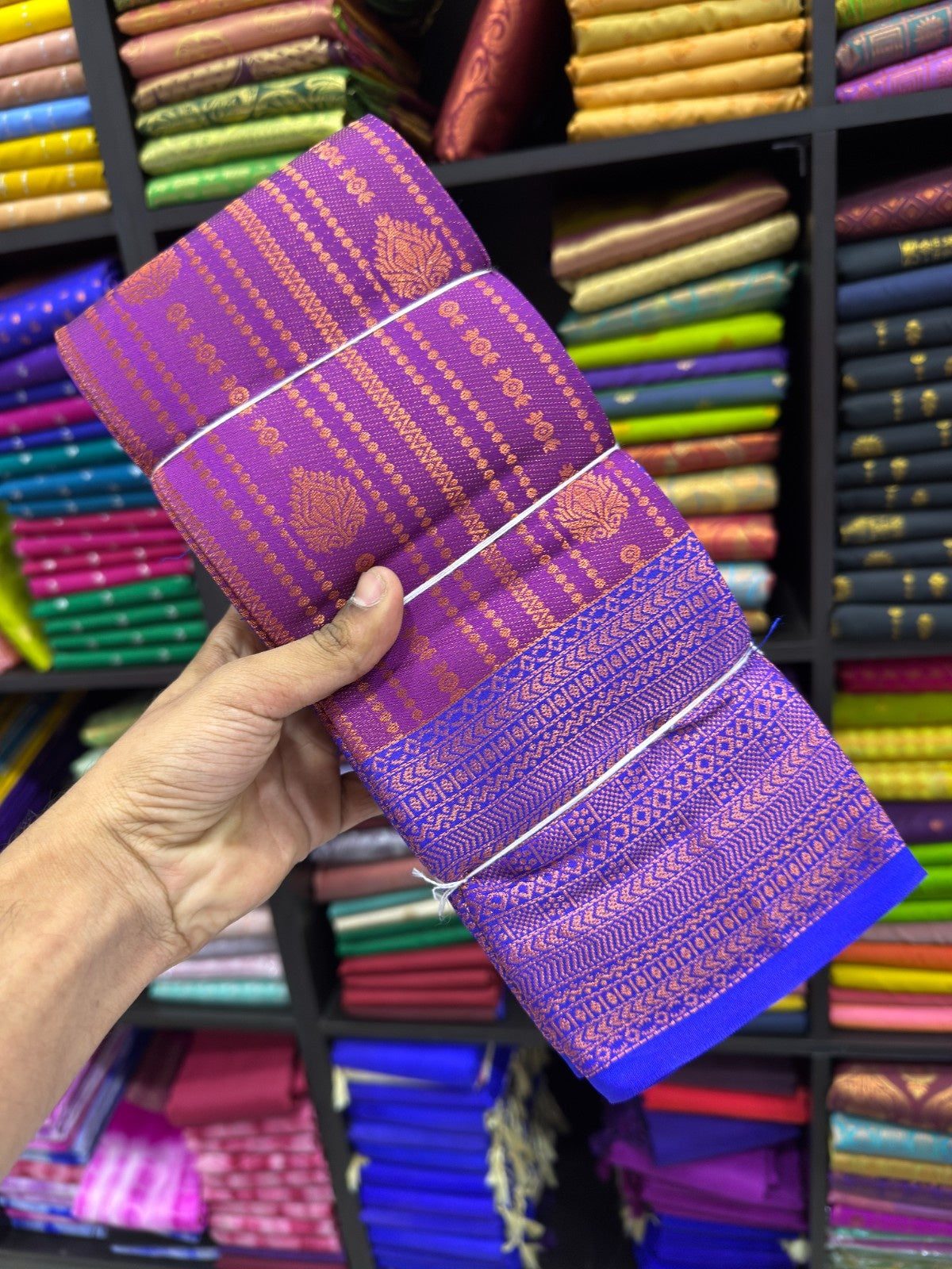 Vairaoosi Bridal Saree