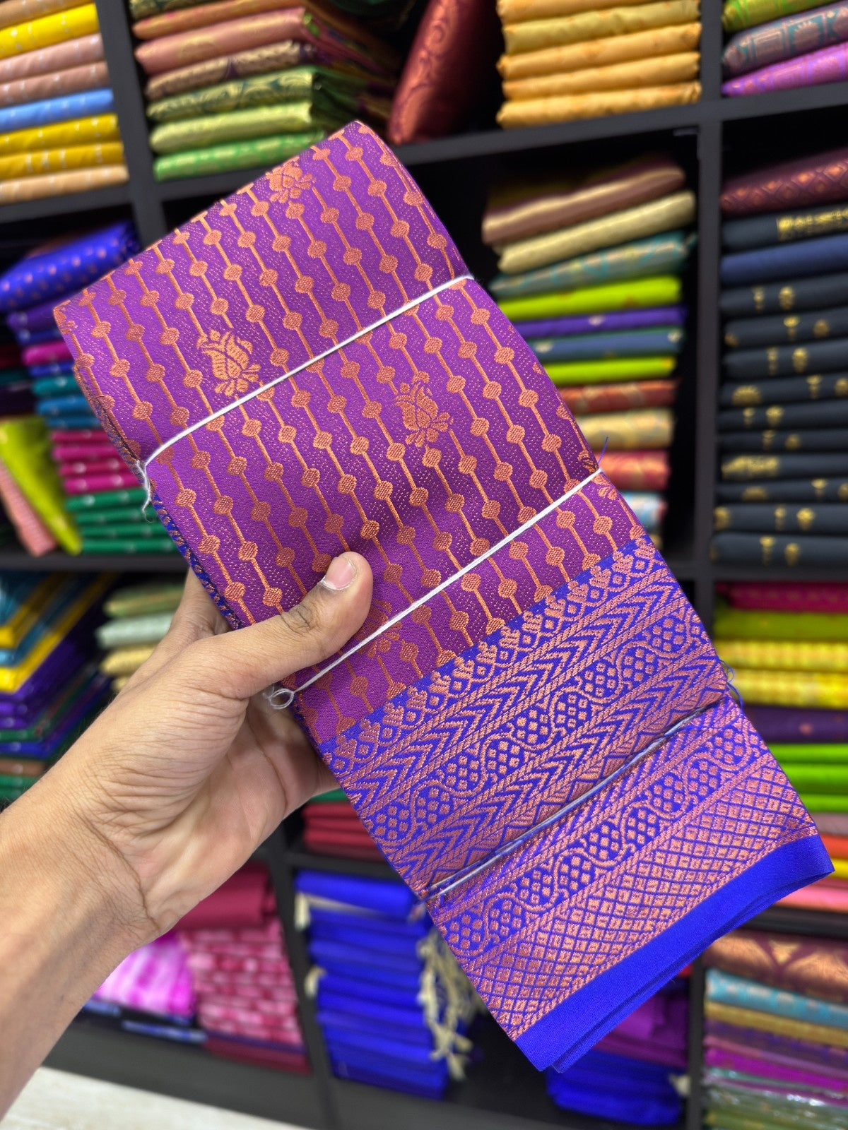 Vairaoosi Bridal Saree