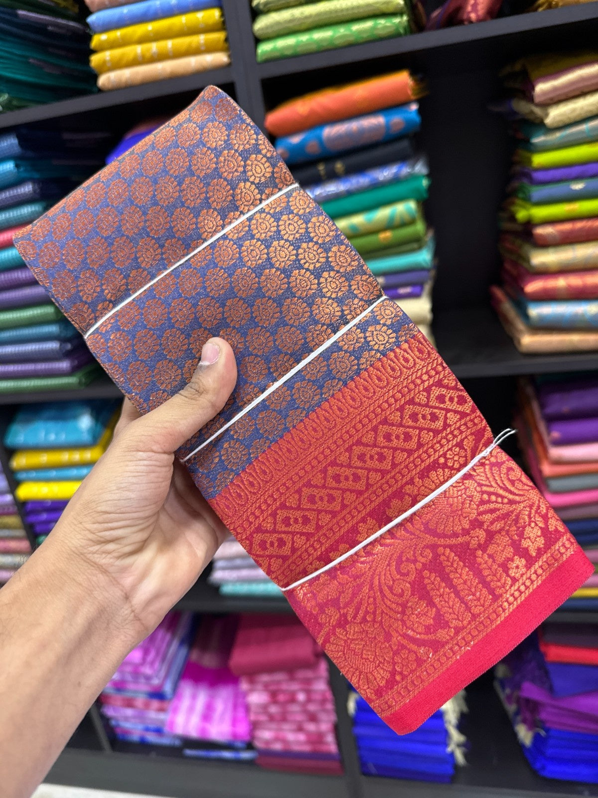 Vairaoosi Bridal Saree