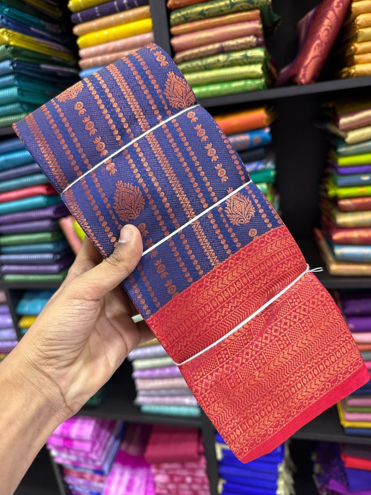 Vairaoosi Bridal Saree