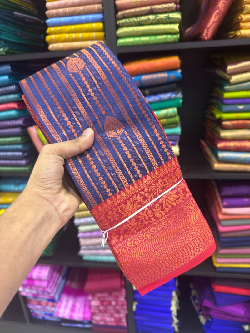 Vairaoosi Bridal Saree