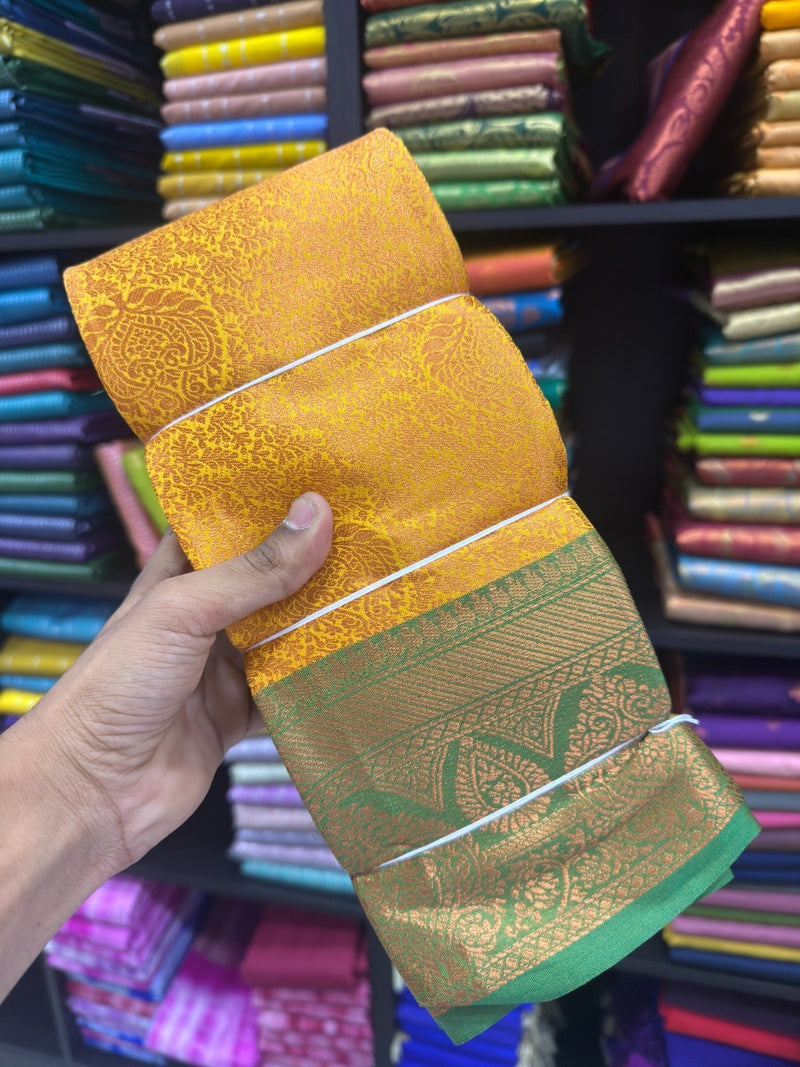 Vairaoosi Bridal Saree