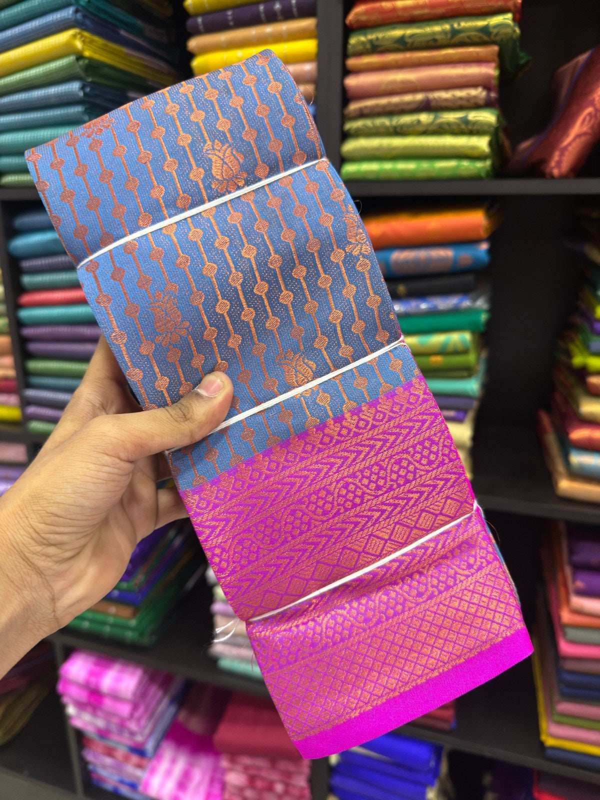 Vairaoosi Bridal Saree
