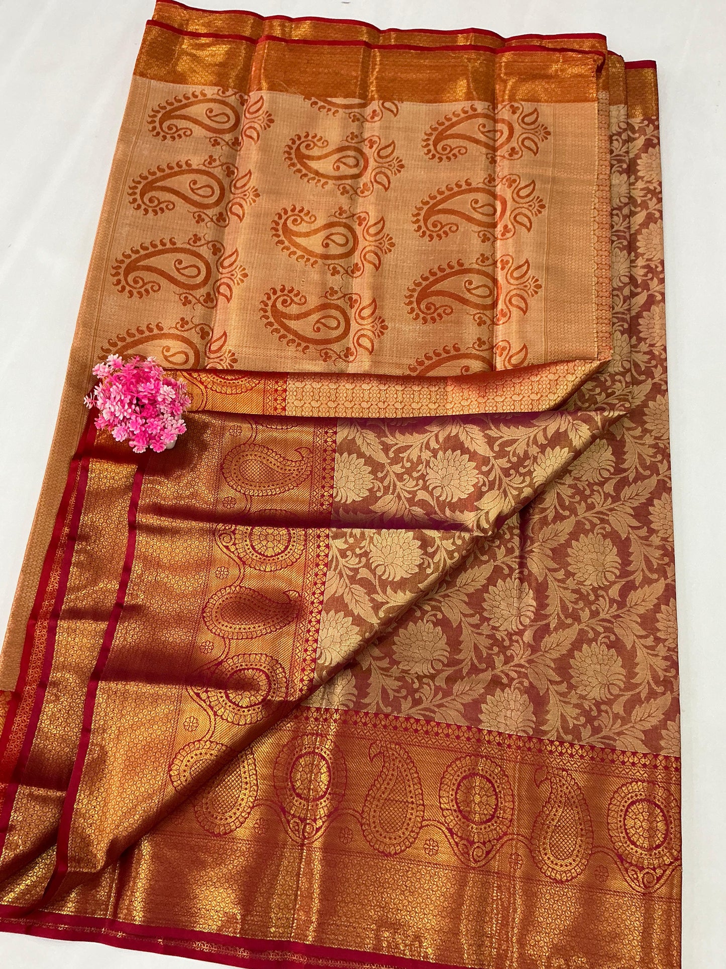 One Gram Bridal silk Saree