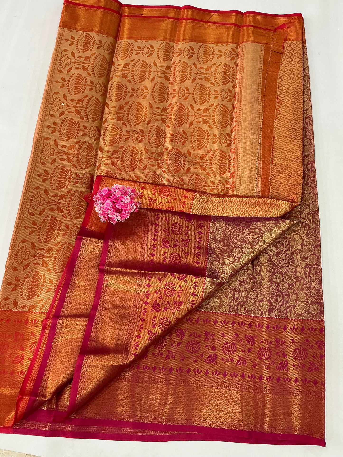 One Gram Bridal silk Saree