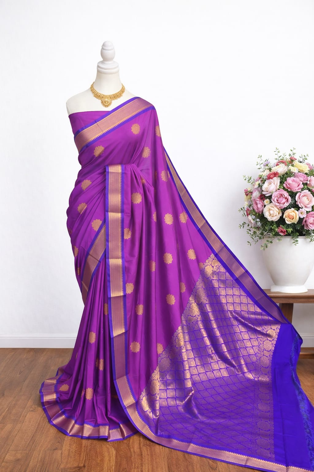 Soft Silk Saree