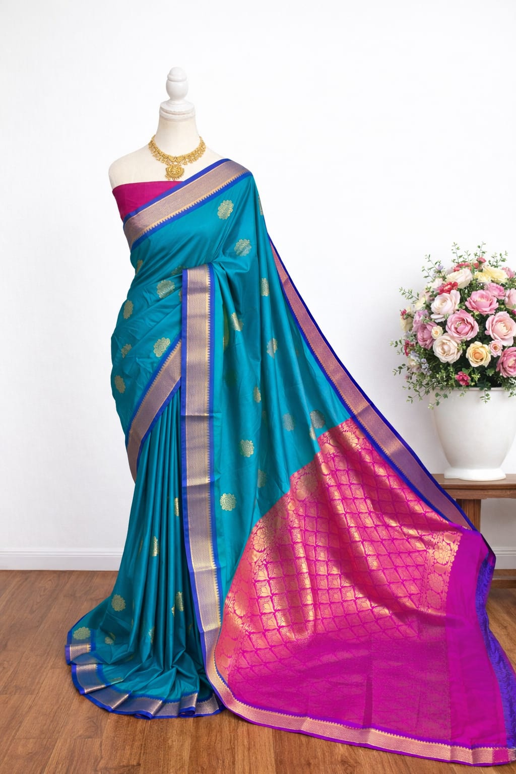 Soft Silk Saree
