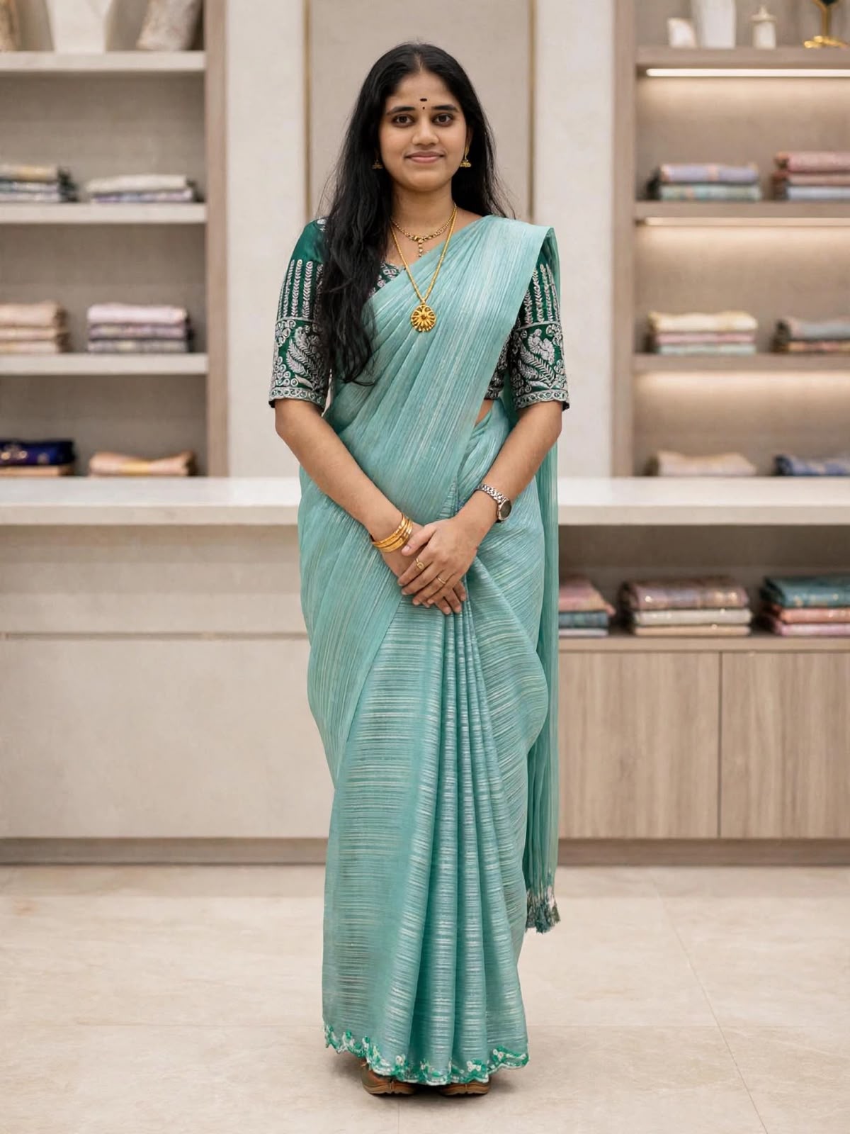Designer Party Wear Saree Collection – Elegant Shimmer Finish | SNTDS001 | Sri Nandhini Tex  Code : SNTDS001