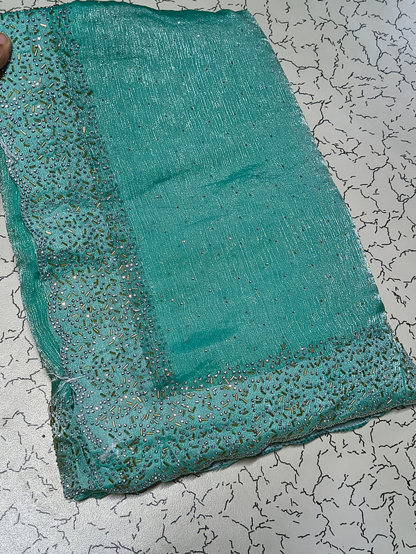 Diamond Space Silk Saree