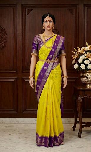 Trending silk saree
