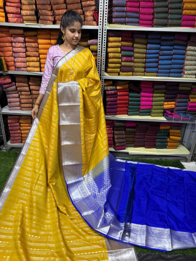 Vairaoosi bridal saree