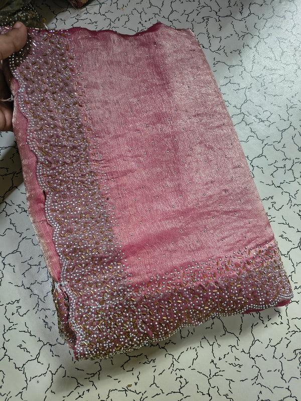 Diamond Space Silk Saree