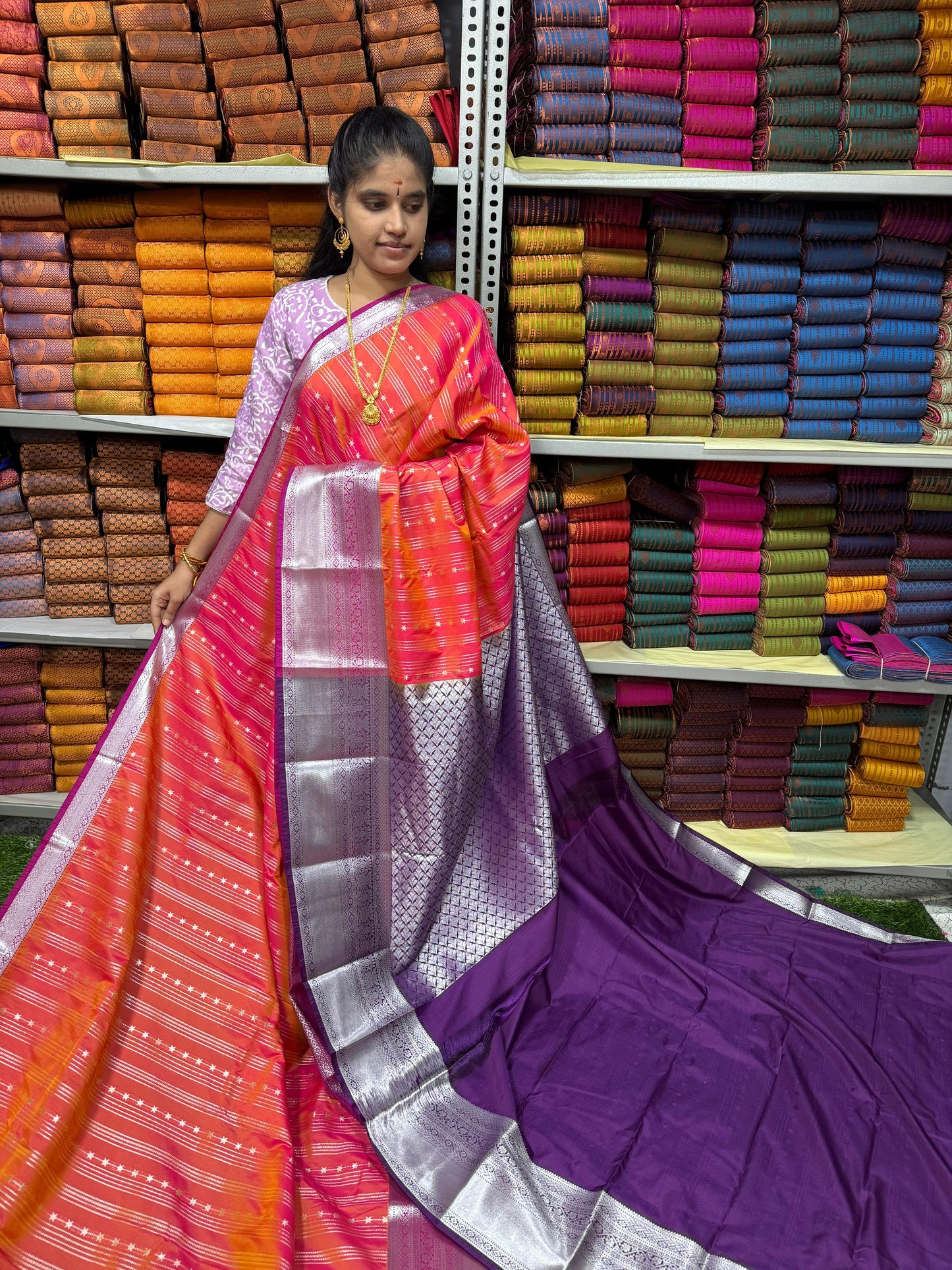 Vairaoosi bridal sarees