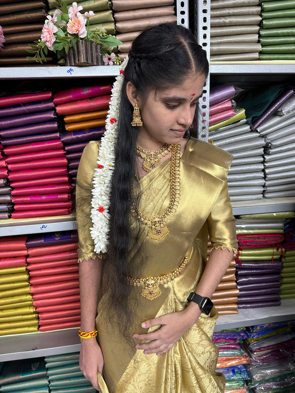 Nita Ambani - gold colour