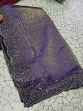 Diamond Space Silk Saree