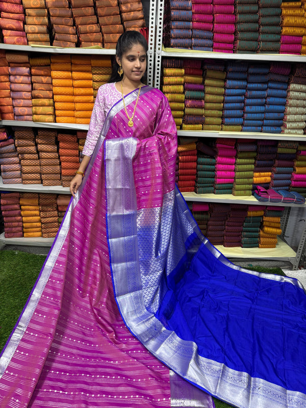 Vairaoosi bridal sarees