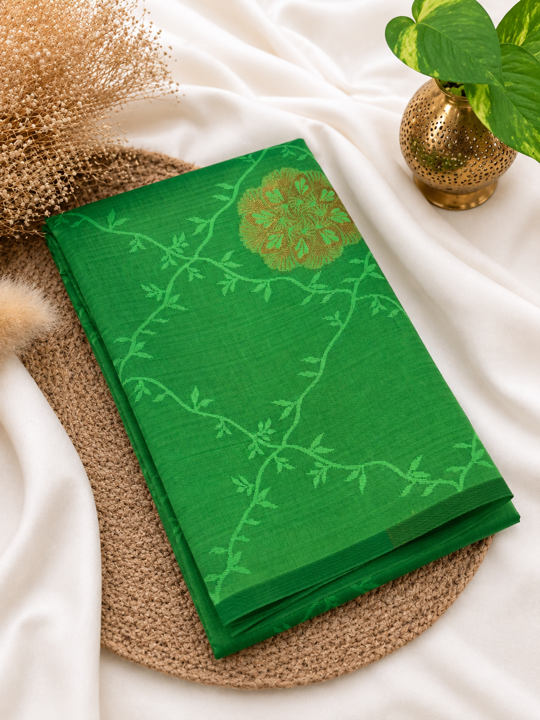 Soft Silk Saree | Pastel Emerald Green | Hot Offer ₹399 | Elegant Festive Wear | Soft & Graceful Finish | Sri Nandhini Tex | Code: SNTPAOS17