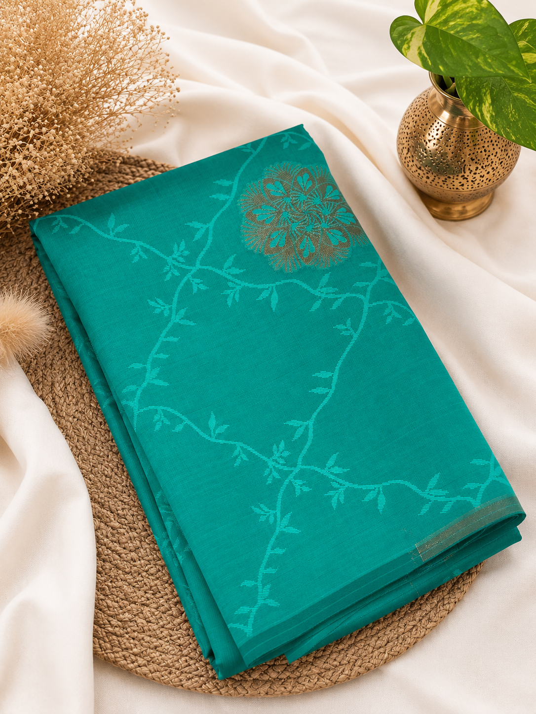 Soft Silk Saree | Aqua Blue | Hot Offer ₹399 | Elegant Festive Wear | Soft & Graceful Finish | Sri Nandhini Tex | Code: SNTPAOS14