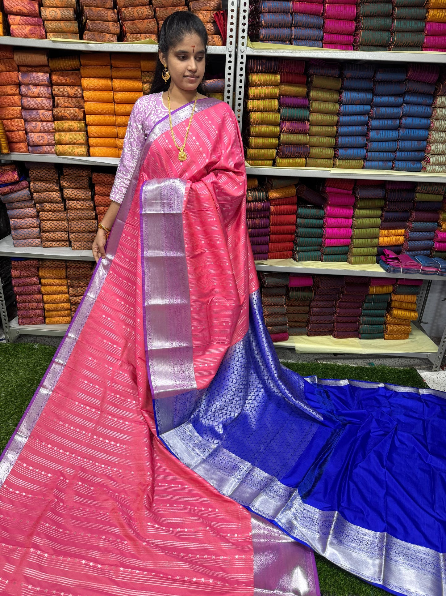 Vairaoosi bridal sarees