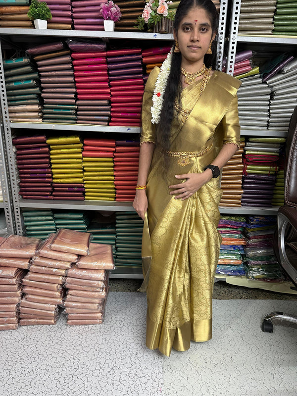Nita Ambani - gold colour